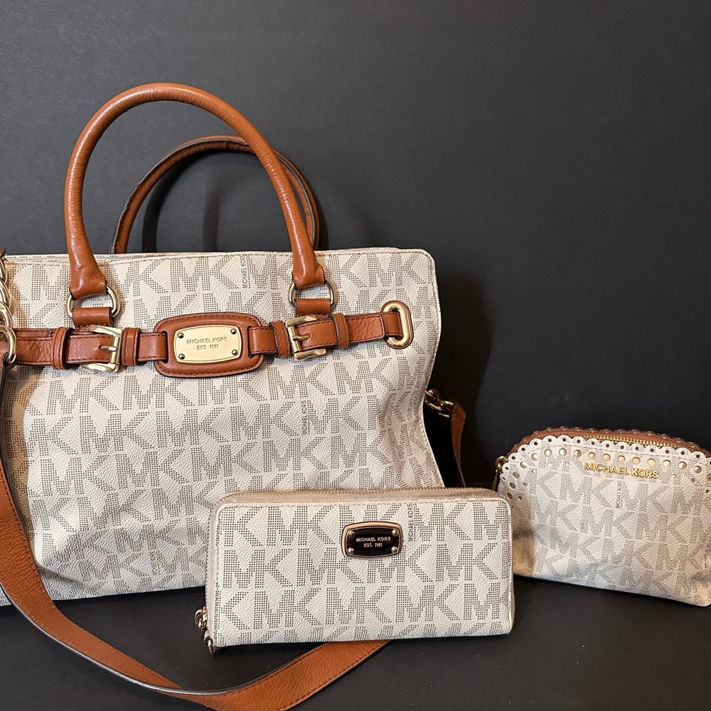 Michael Kors Hamilton bag